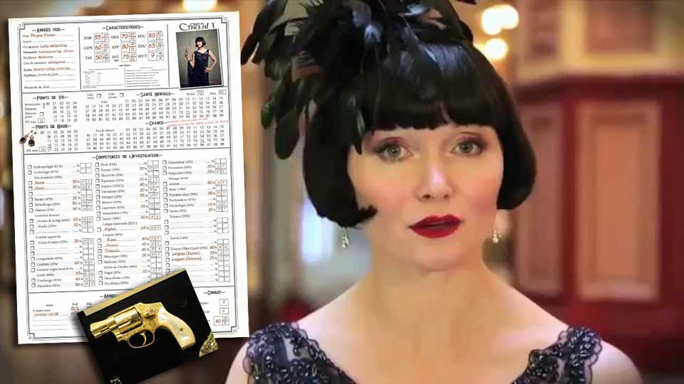 Miss Phryne Fisher, lady detective